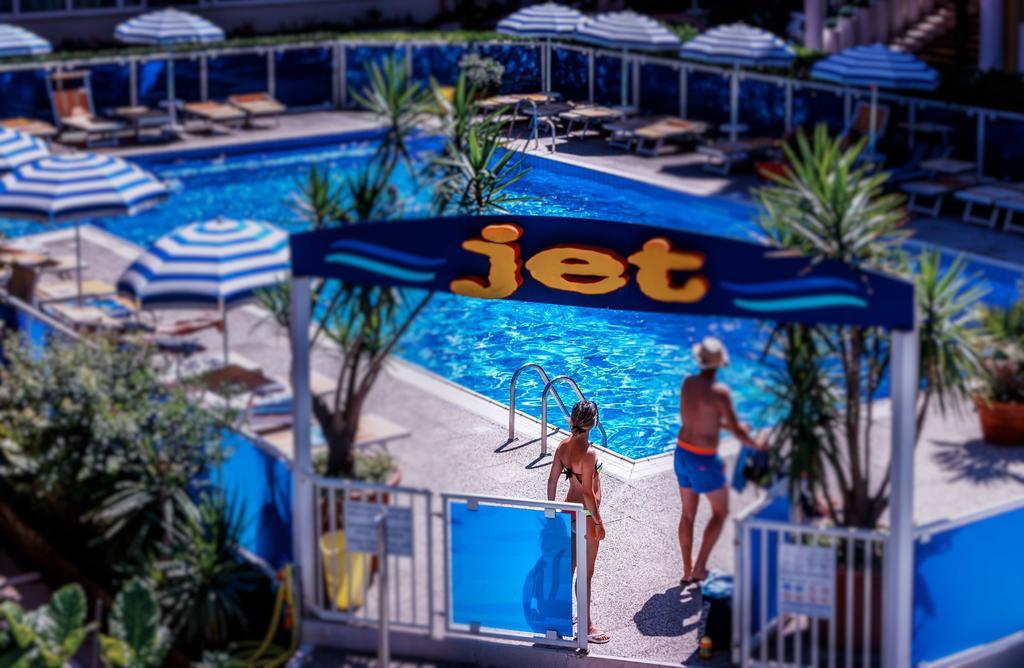 Hotel Jet Лидо ди Йезоло Екстериор снимка